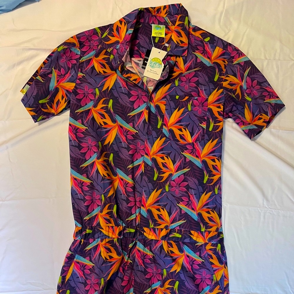 BNWT Zesties Male Romper (L)
